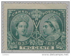 Canada 1897. ~ YT 40** - 2 C. 60 Ans Règne De Victoria - Unused Stamps