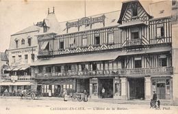 76-CAUDEBEC-EN-CAUX-  L'HÔTEL DE LA MARINE - Caudebec-en-Caux