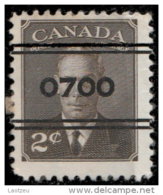 Canada Préoblitéré 1950. ~ 2 C. George VI (0700) - Préoblitérés