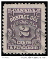 Canada Taxe 1935. ~ T  15 - 2 C. Violet - Port Dû (Taxe)