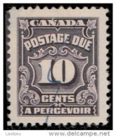 Canada Taxe 1935. ~ T  20 - 10 C. Violet - Strafport