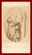 Photographie Format CDV  - Linder - Dusacq Paris ( Scan Recto Et Verso ) - Old (before 1900)