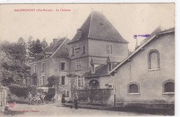 Haute-Marne - Maconcourt - Le Château - Sonstige & Ohne Zuordnung