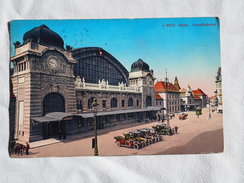 Basel Hauptbahnhof Stamp 1930  A 159 - Nantes