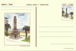 Turkey ; 2000 Postal Stationery "Clock Towers" - Postal Stationery