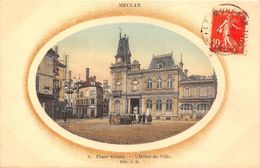 78-MEULAN -PLACE GENEY- L'HÔTEL DE VILLE - Meulan