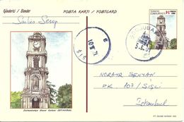 Turkey ; 2000 Postal Stationery "Clock Towers" - Postal Stationery