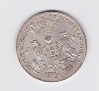 Superbe Refrappe Argent D'un Thaler (48 Shillings) De Hambourg 1761. Commémoration 1961 Du Bicentenaire. TTB/SUP - Taler Et Doppeltaler