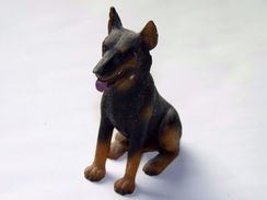 FIGURINE CHIEN RESINE / 9.5 X 6 Cm Environ - Hunde