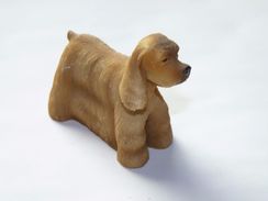 FIGURINE CHIEN RESINE / COCKER / 6.5 X 6.5 Cm Environ - Chiens