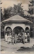 CPA Vic Sur Cère Cantal Auvergne Circulé - Sonstige & Ohne Zuordnung