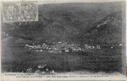 CPA Vic Sur Cère Cantal Auvergne Circulé - Sonstige & Ohne Zuordnung