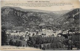 CPA Vic Sur Cère Cantal Auvergne Circulé - Autres & Non Classés