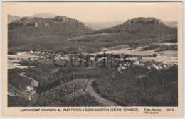 Germany - Hohenluftkurort Gorisch Mit Lilienstein - Gohrisch