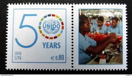 UNO-Wien 917 **/mnh, 50 Jahre Organisation Der Vereinten Nationen Für Industrielle Entwicklung (UNIDO) - Ungebraucht