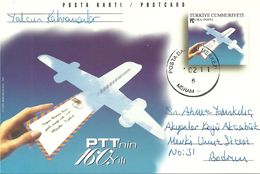 Turkey; 2000 Postal Stationery "160th Anniv. Of PTT" - Postwaardestukken