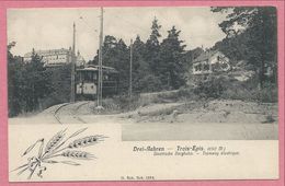 Delcampe - 68 - DREI AEHREN - TROIS EPIS - Tram - Tramway électrique - Electrische Bergbahn - Trois-Epis