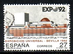 ESPAGNE. N°2764 Oblitéré De 1992. Expo'92. - 1992 – Siviglia (Spagna)