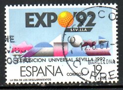 ESPAGNE. N°2493 Oblitéré De 1987. Expo'92. - 1992 – Sevilla (Spanje)