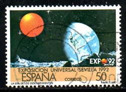 ESPAGNE. N°2544 Oblitéré De 1987. Expo'92. - 1992 – Siviglia (Spagna)