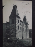 MOIRANS (Isère) - CHÂTEAU De L'ERIGNY - Jardinier - Animée - Voyagée Le 30 Décembre 1908 - Moirans