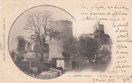 Cp , 27 , GISORS , Donjon - Gisors