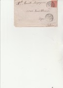 LETTRE AFFRANCHIE SEMEUSE LIGNEE N° 199 OBLITERE CACHET A DATE CERCLE POINTILLE - POISSON -SAONE ET LOIRE -11-7-1927 - 1921-1960: Moderne