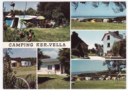 CPSM PLOMODIERN 29 - Camping KER-VELLA - Plomodiern