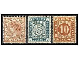 210 * ESPAÑA. Ed.93/94, 96. Conjunto De Sellos De Excelente Presencia. Cat. 145€. - Other & Unclassified