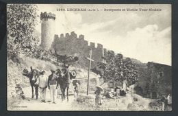 Delcampe - +++ CPA - France 06 - Alpes Maritimes - LUCERAM - Remparts Et Vieille Tour Féodale  // - Lucéram