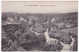 CPA PONT SCORFF 56 - Vallée Du Scorff Au Leslé - Pont Scorff