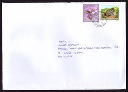 2013 - LIECHTENSTEIN - Cover + Y&T 1620 + Y&T 1618 + TRIESENBERG - Storia Postale