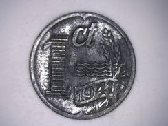 PAYS BAS - NETHERLANDS - 1 CENT 1941 - 1 Cent