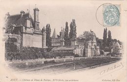 Cp , 28 , ANET , Château De Diane De Poitiers, XVIe S., Vue Extérieure - Anet