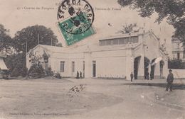 POMPIERS .Exposition De NANCY (54) Caserne Des Pompiers . Le Pavillon De L'Union Des Femmes De France - Bombero