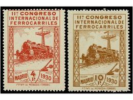 508 ** ESPAÑA. Ed.469/82. SERIE COMPLETA, Excelentes Centrajes, El Urgente Fallo Natural En La Goma Por Estar Situado En - Otros & Sin Clasificación