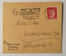 Feldpost Francobollo Terzo Reich 1942 - Cartas & Documentos