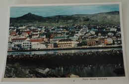 SAINT PIERRE ET MIQUELON  PHOTO CARTE DE VOEUX PHOTO MICHEL BRIAND - Saint Pierre And Miquelon