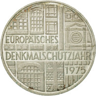 Delcampe - Monnaie, République Fédérale Allemande, 5 Mark, 1975, Stuttgart, Germany - 5 Mark
