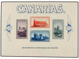 1055 ** ESPAÑA: CANARIAS. Ed.62hi. <B>HB. HABILITACIÓN INVERTIDA.</B> PRECIOSA Y MUY RARA. Cat. 275€. - Sonstige & Ohne Zuordnung