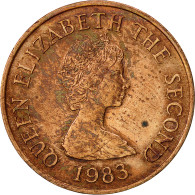 Monnaie, Jersey, Elizabeth II, Penny, 1983, TTB, Bronze, KM:54 - Jersey