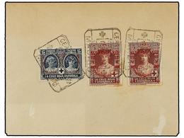 1339 LOTES Y COLECCIONES. 1887-1931. <B>ESPAÑA. </B>Conjunto En Dos álbumes Con 145 Cartas Del Reinado De Alfonso XIII.  - Otros & Sin Clasificación