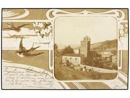 2184 TARJETAS POSTALES. <B>BARCELONA. HORTA.</B> Ermita De Ntra. Sra. Del Coll. (FOTO). - Other & Unclassified