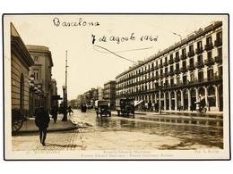 2192 TARJETAS POSTALES. <B>BARCELONA. </B>Avda. Eduardo Maristany. - Autres & Non Classés