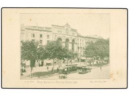 2197 TARJETAS POSTALES. <B>BARCELONA. </B>Teatro Principal. (B/C). - Otros & Sin Clasificación