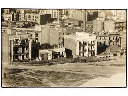 2203 TARJETAS POSTALES. <B>BARCELONA. </B>Vista Del Poble Sec?. (FOTO) (B/C). - Other & Unclassified