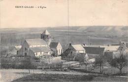 Saint Gilles       51     Village Et église     (voir Scan) - Sonstige & Ohne Zuordnung