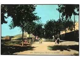 2258 TARJETAS POSTALES. <B>BARCELONA. ESPARRAGUERA. </B>Paseo De La Reforma. (FOTO). - Otros & Sin Clasificación