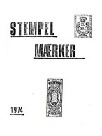 DENMARK, Danmark Stempelmaerker, By N. Kjedlskov - Fiscaux