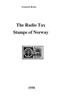 NORWAY, The Radio Tax Stamps Of Norway, By F. Brofos - Fiscali